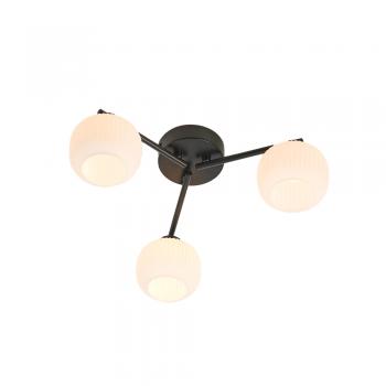 Hadden 3 Light Semi Flush