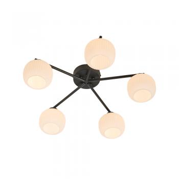 Hadden 5 Light Semi Flush