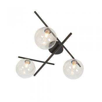 Darlow 3 Light Semi Flush