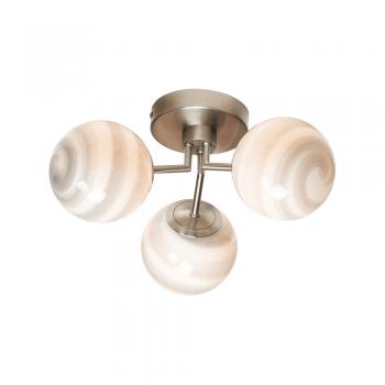 Grafton 3 Light Semi-Flush