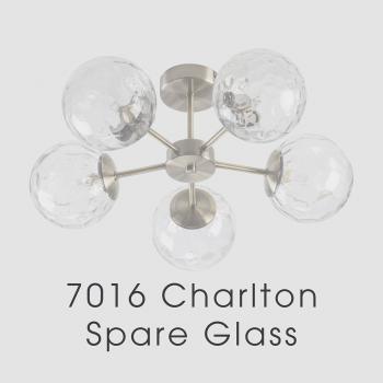 Charlton Spare Glass for Antique Brass