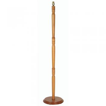 Wood Floor Lamp