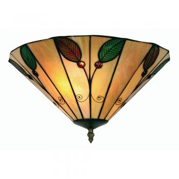 Leaf ceiling light