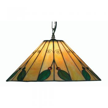 Leaf ceiling light