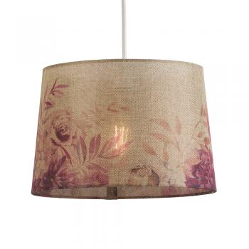 Flower Drum Shade