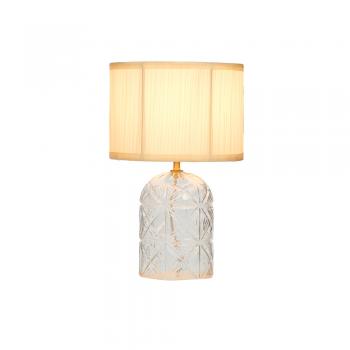 Bloomsberry Cut Glass Table Lamp