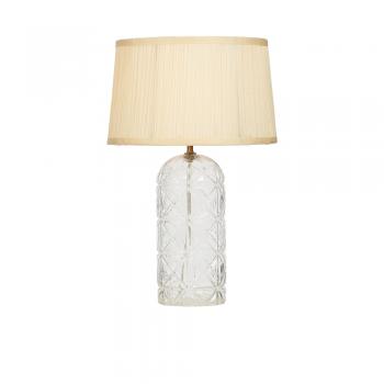 Bloomsberry Cut Glass Table Lamp