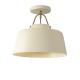 Clermont Ivory Semi Flush