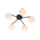 Hadden 5 Light Semi Flush