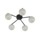 Hadden 5 Light Semi Flush