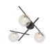 Darlow 3 Light Semi Flush