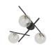 Darlow 3 Light Semi Flush