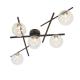 Darlow 5 Light Semi Flush