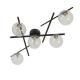 Darlow 5 Light Semi Flush