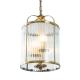 Fern Ribbed 2 Light Lantern