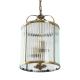 Fern Ribbed 2 Light Lantern