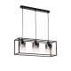 Dalen Cuboid 3 Light Pendant