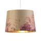 Flower Drum Shade with Gold Inner