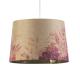 Flower Drum Shade with Gold Inner