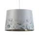 Flower Drum Shade with Gold Inner